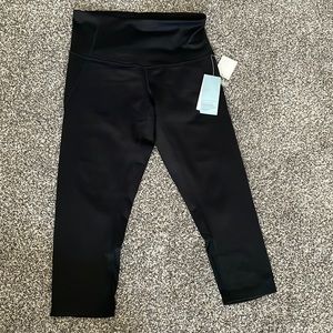 High Waisted black Zella pants, high compression